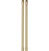 Refrigeration Handle Kit for Café - Brushed Brass