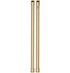 Refrigeration Handle Kit for Café - Brushed Brass