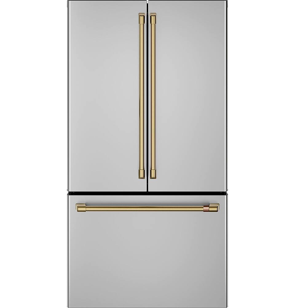 Refrigeration Handle Kit for Café - Brushed Brass
