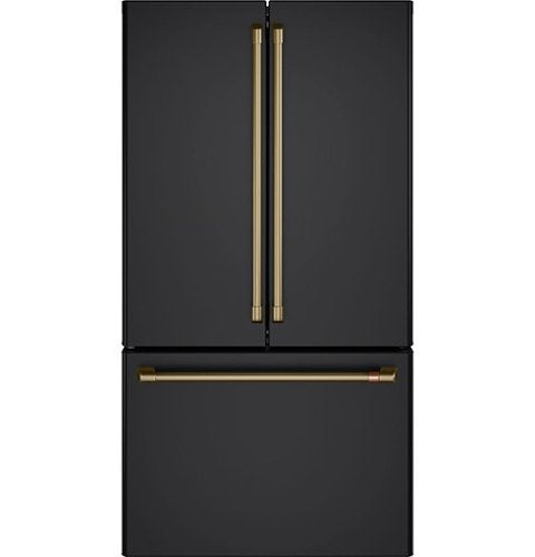 Refrigeration Handle Kit for Café - Brushed Brass