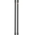 Handle Kit for most Café Refrigerators - Flat Black