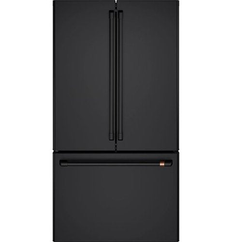 Handle Kit for most Café Refrigerators - Flat Black