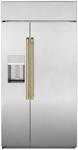 Refrigeration Handle Kit for Café - Brushed Brass