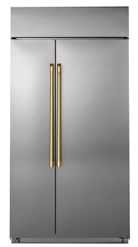 Refrigeration Handle Kit for Café - Brushed Brass