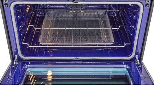 LRAL303S Air Fry Tray for Select LG Ranges - Silver