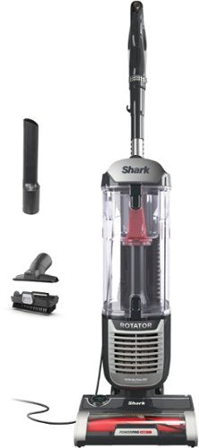 Shark - Rotator with PowerFins HairPro and Odor Neutralizer Technology Upright Vacuum - Charcoal