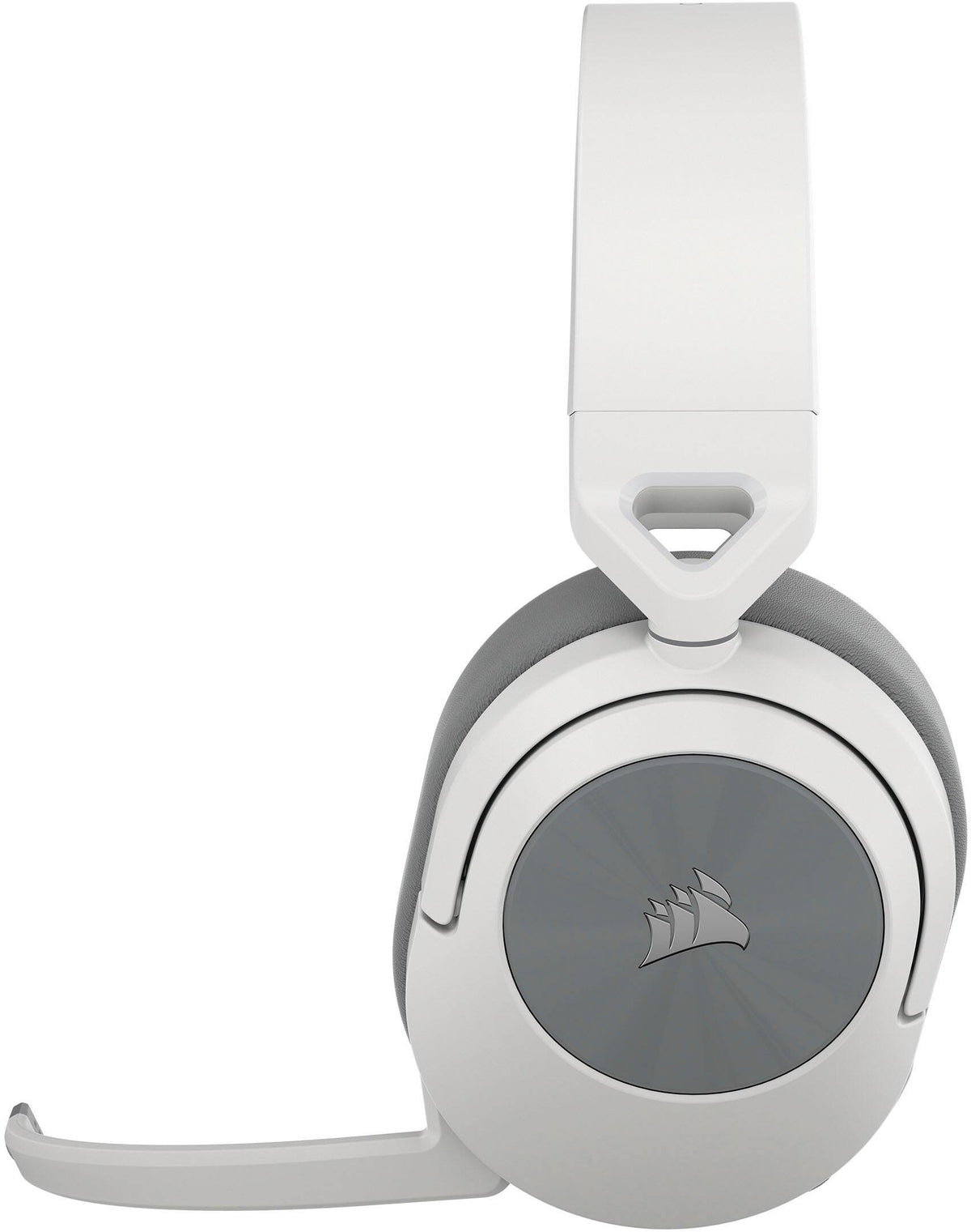CORSAIR - HS Series HS55 Wireless Gaming Headset for PC, PS5, and Mobile - White
