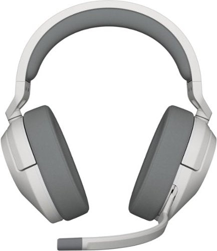 CORSAIR - HS Series HS55 Wireless Gaming Headset for PC, PS5, and Mobile - White