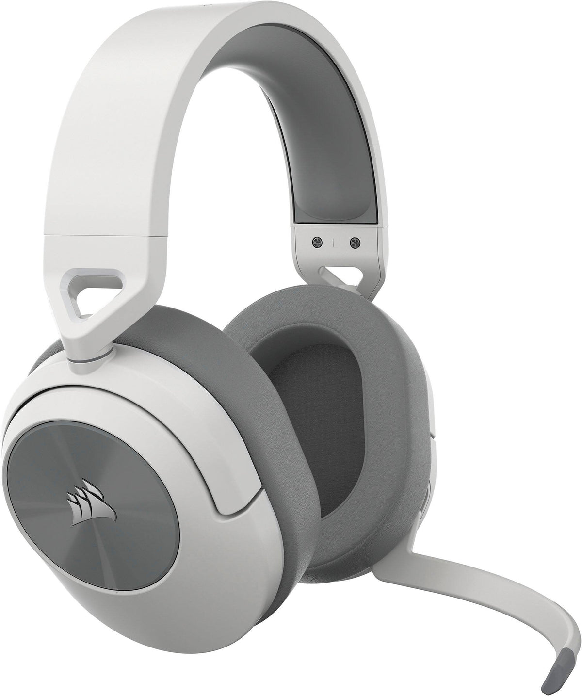 CORSAIR - HS Series HS55 Wireless Gaming Headset for PC, PS5, and Mobile - White