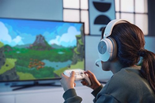 CORSAIR - HS Series HS55 Wireless Gaming Headset for PC, PS5, and Mobile - White