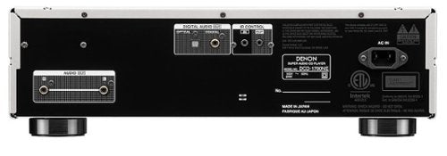 Denon - DCD-1700NE CD/SACD Player - Silver