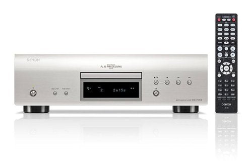Denon - DCD-1700NE CD/SACD Player - Silver