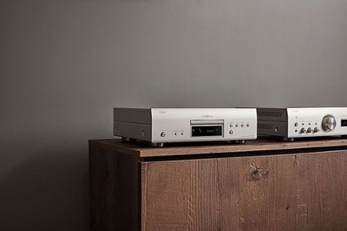 Denon - DCD-1700NE CD/SACD Player - Silver