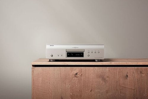 Denon - DCD-1700NE CD/SACD Player - Silver