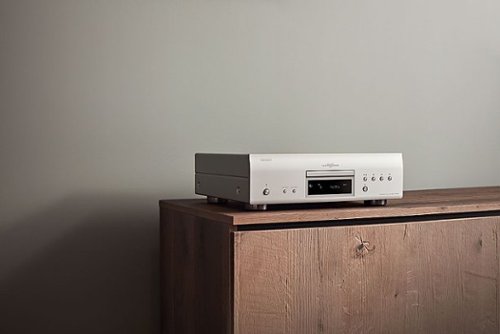 Denon - DCD-1700NE CD/SACD Player - Silver