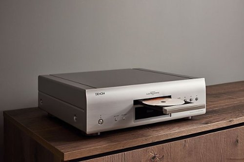Denon - DCD-1700NE CD/SACD Player - Silver