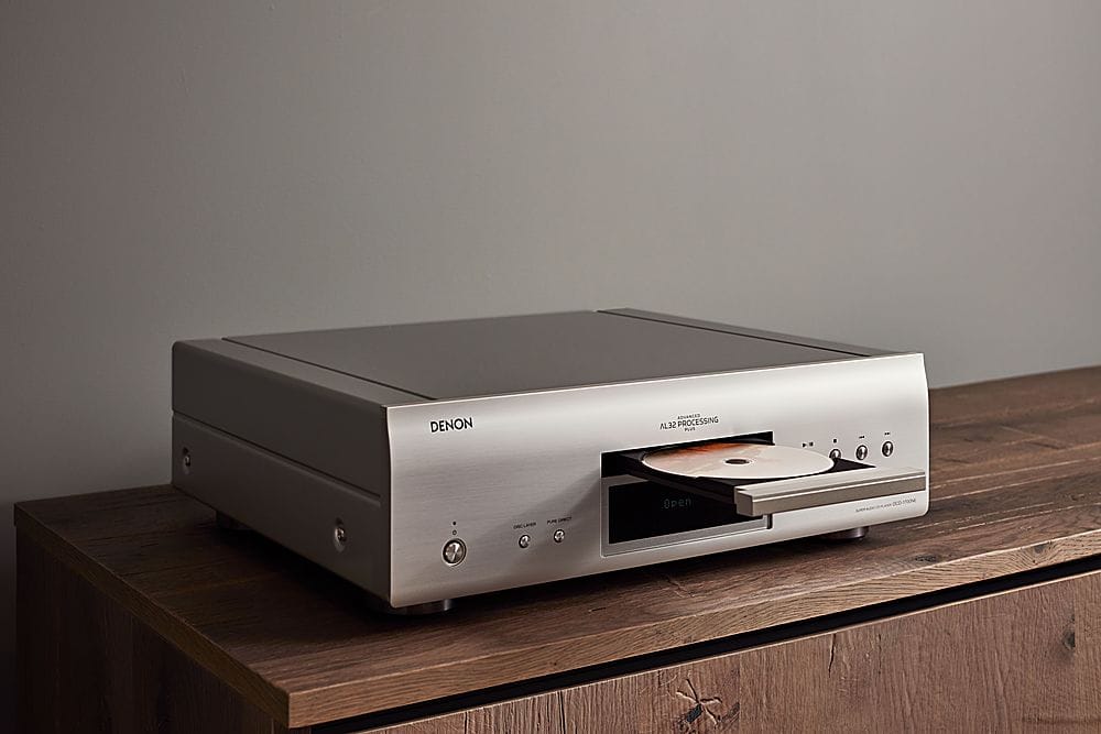 Denon - DCD-1700NE CD/SACD Player - Silver