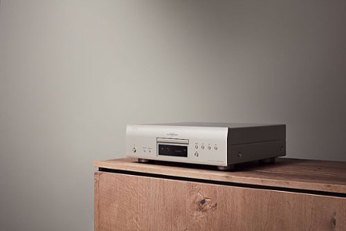 Denon - DCD-1700NE CD/SACD Player - Silver