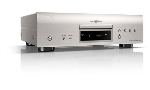 Denon - DCD-1700NE CD/SACD Player - Silver