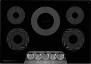 Frigidaire - Gallery 30" Built-In Electric Cooktop - Black Stainless Steel