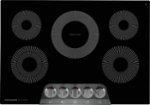 Frigidaire - Gallery 30" Built-In Electric Cooktop - Black Stainless Steel