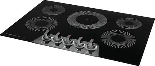 Frigidaire - Gallery 30" Built-In Electric Cooktop - Black Stainless Steel