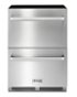 Thor Kitchen - 5.4 Cu. Ft. Indoor Outdoor Refrigerator Drawers - Silver