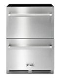 Thor Kitchen - 5.4 Cu. Ft. Indoor Outdoor Refrigerator Drawers - Silver