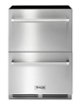 Thor Kitchen - 5.4 Cu. Ft. Indoor Outdoor Refrigerator Drawers - Silver