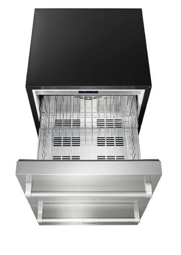 Thor Kitchen - 5.4 Cu. Ft. Indoor Outdoor Refrigerator Drawers - Silver