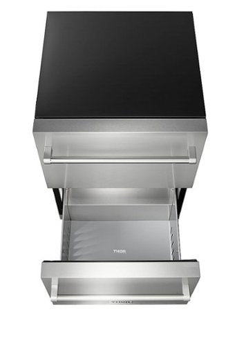 Thor Kitchen - 5.4 Cu. Ft. Indoor Outdoor Refrigerator Drawers - Silver