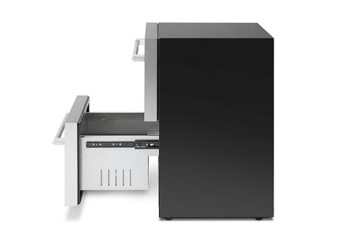 Thor Kitchen - 5.4 Cu. Ft. Indoor Outdoor Refrigerator Drawers - Silver