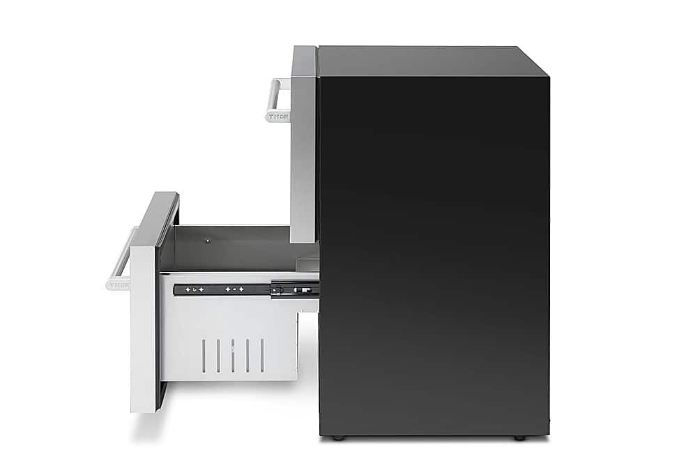 Thor Kitchen - 5.4 Cu. Ft. Indoor Outdoor Refrigerator Drawers - Silver
