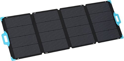 Renogy - 220 Watt Portable Solar Panel - Black