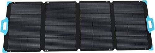 Renogy - 220 Watt Portable Solar Panel - Black