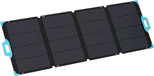 Renogy - 220 Watt Portable Solar Panel - Black