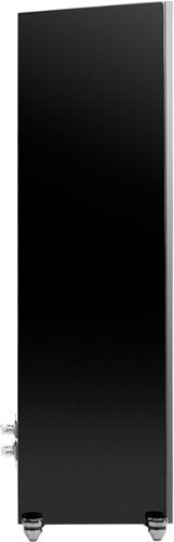 MartinLogan - Motion F20 3-Way Floorstanding Speaker with 5.5” Midrange and Dual 6.5” Bass Drivers (Each) - Gloss Black