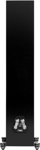 MartinLogan - Motion F20 3-Way Floorstanding Speaker with 5.5” Midrange and Dual 6.5” Bass Drivers (Each) - Gloss Black