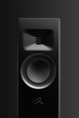 MartinLogan - Motion F20 3-Way Floorstanding Speaker with 5.5” Midrange and Dual 6.5” Bass Drivers (Each) - Gloss Black
