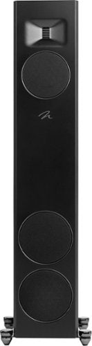 MartinLogan - Motion F20 3-Way Floorstanding Speaker with 5.5” Midrange and Dual 6.5” Bass Drivers (Each) - Gloss Black