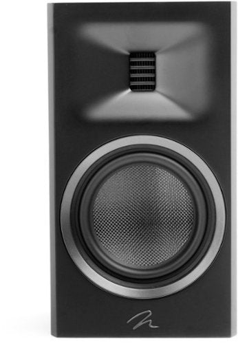 MartinLogan - Motion B10 2-Way Bookshelf Speaker with 5.5” Midbass Driver (Each) - Gloss Black