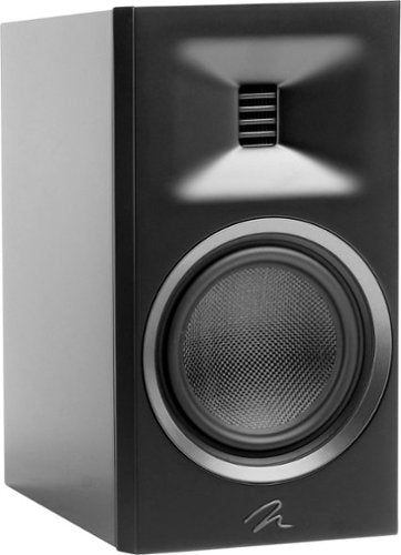 MartinLogan - Motion B10 2-Way Bookshelf Speaker with 5.5” Midbass Driver (Each) - Gloss Black