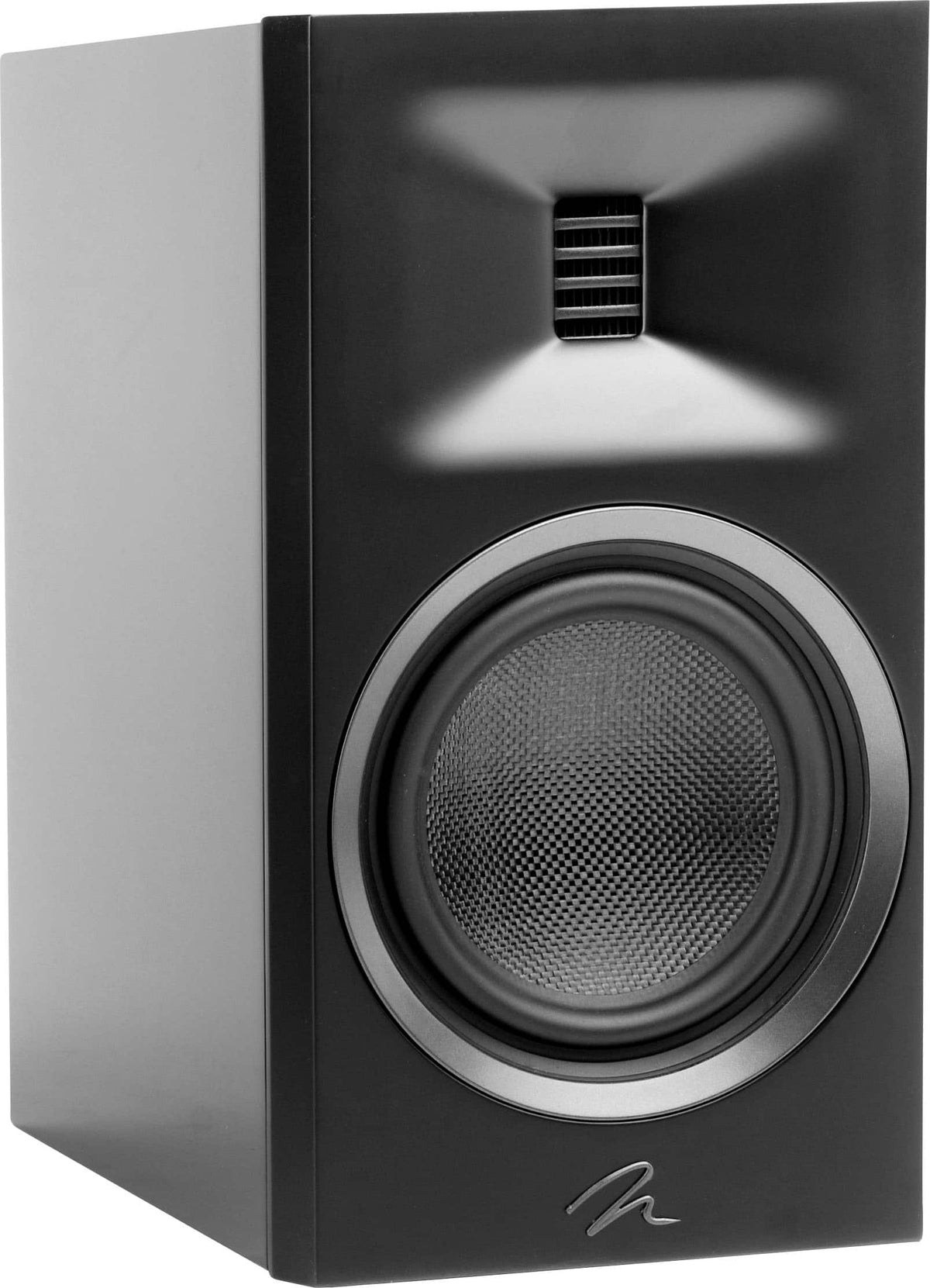 MartinLogan - Motion B10 2-Way Bookshelf Speaker with 5.5” Midbass Driver (Each) - Gloss Black