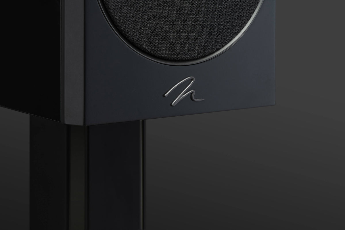 MartinLogan - Motion B10 2-Way Bookshelf Speaker with 5.5” Midbass Driver (Each) - Gloss Black