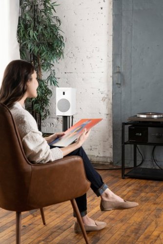 MartinLogan - Motion B10 2-Way Bookshelf Speaker with 5.5” Midbass Driver (Each) - Gloss Black
