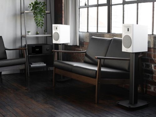 MartinLogan - Motion B10 2-Way Bookshelf Speaker with 5.5” Midbass Driver (Each) - Gloss Black