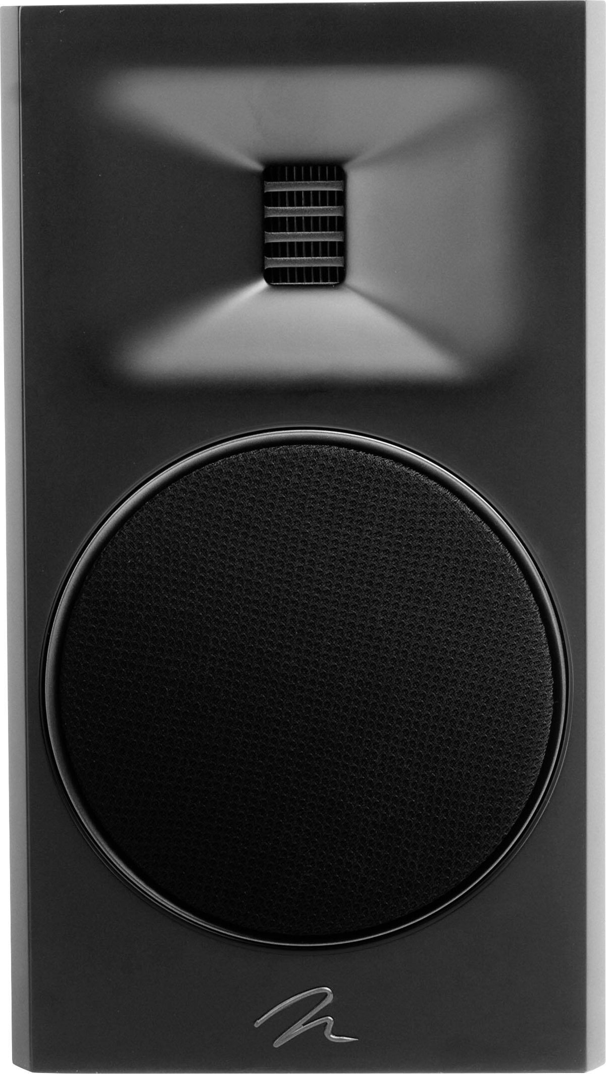 MartinLogan - Motion B10 2-Way Bookshelf Speaker with 5.5” Midbass Driver (Each) - Gloss Black