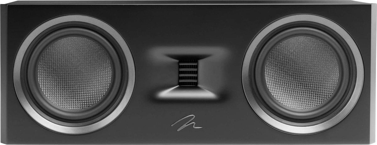 MartinLogan - Motion C10 2.5-Way Center-Channel with Dual 5.5” Midbass Drivers (Each) - Gloss Black