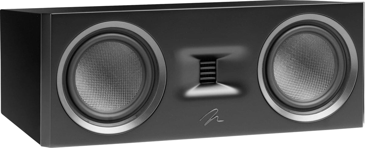 MartinLogan - Motion C10 2.5-Way Center-Channel with Dual 5.5” Midbass Drivers (Each) - Gloss Black