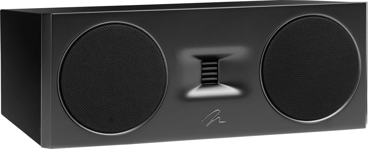 MartinLogan - Motion C10 2.5-Way Center-Channel with Dual 5.5” Midbass Drivers (Each) - Gloss Black